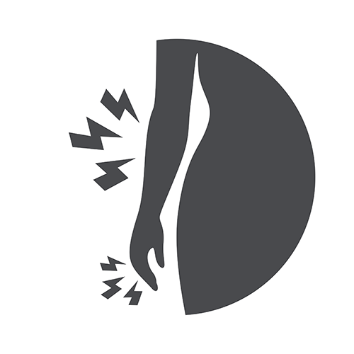Shoulder, Arm, Hand <br>Pain, Numbness